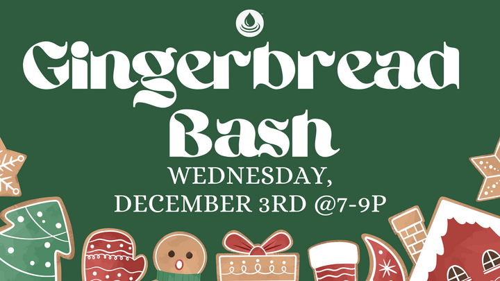 Gingerbread Bash logo