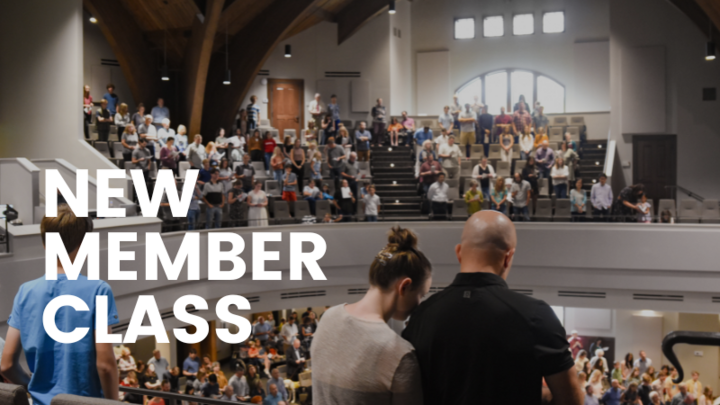 New Member Class - October 2025 logo