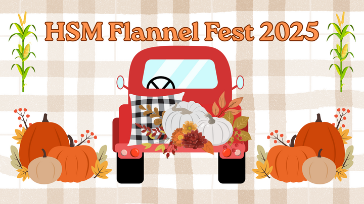 HSM Flannel Fest logo