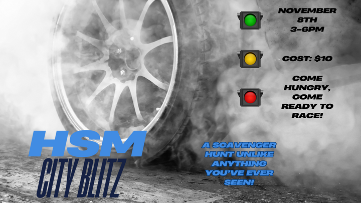 HSM City Blitz! logo