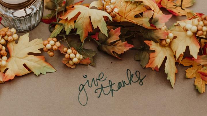 Thanksgiving Potluck Dinner logo image