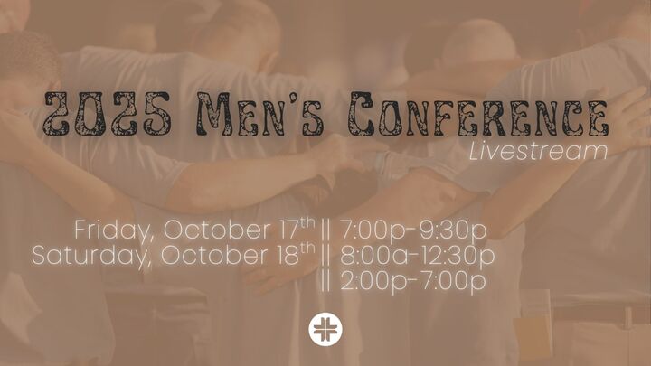 2025 Men's Conference Livestream logo