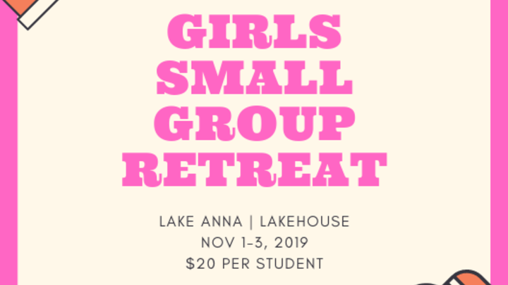 Girls Small Group Retreat logo image