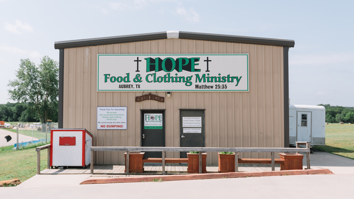 Hope Food Pantry (12/14) logo image