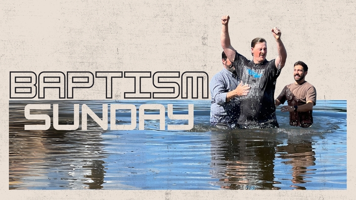 Baptism Sunday - April logo