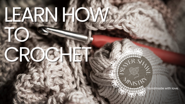 Learn How to Crochet! (Prayer Shawl Ministry Beginner Classes) logo