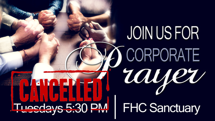 Corporate Prayer Cancelled logo