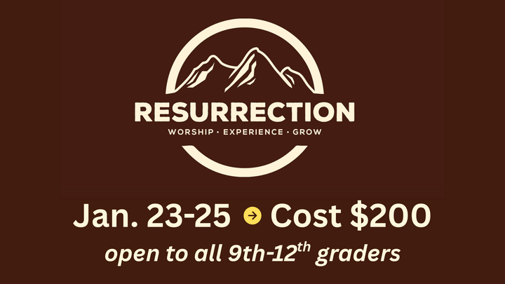 High School Resurrection Conference (2026) logo