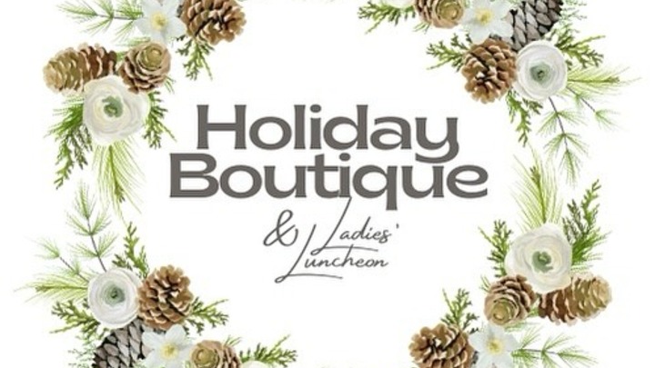 Holiday Boutique & Luncheon logo