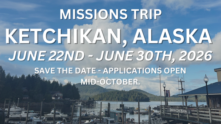 Vision Alaska Missions Trip 2026 | Ketchikan, Alaska logo