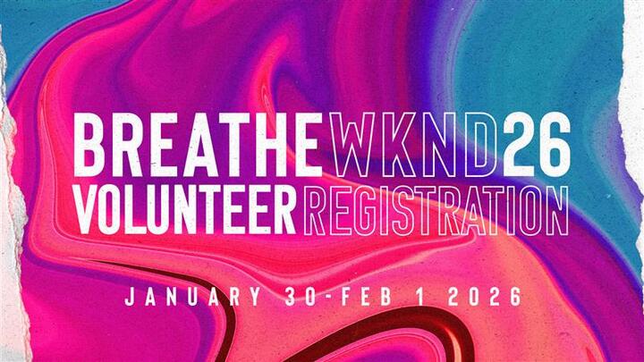 Breathe Weekend 2026 Volunteers logo