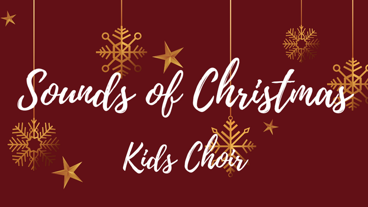 Sounds of Christmas Kids Choir logo