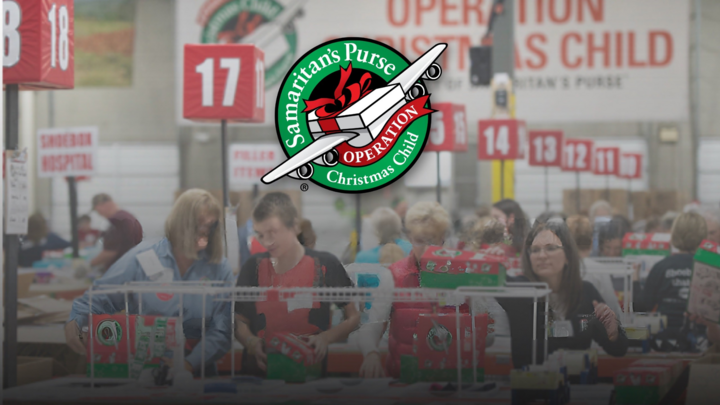 Operation Christmas Child Mission Trip  logo