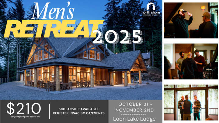 Men's Retreat - 2025 logo
