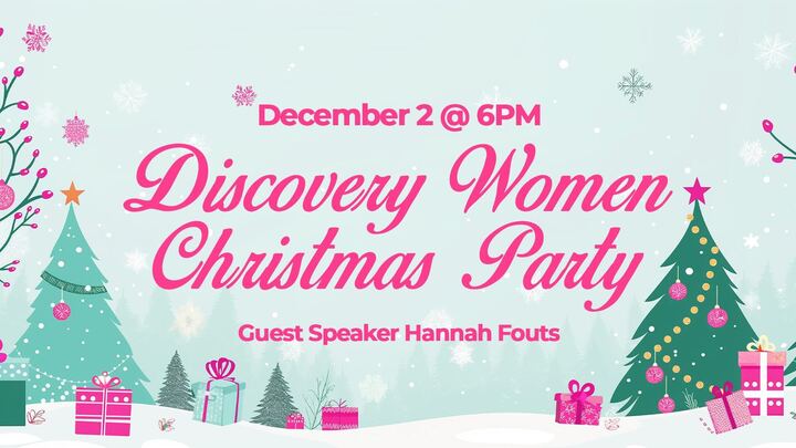 Discovery Women Christmas Party logo