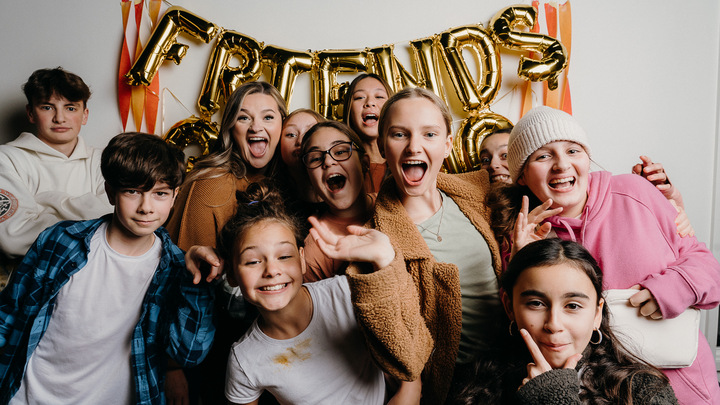 RY Classy Friendsgiving logo