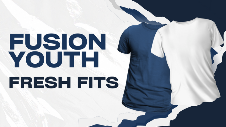 Fusion Youth Fresh Fits logo