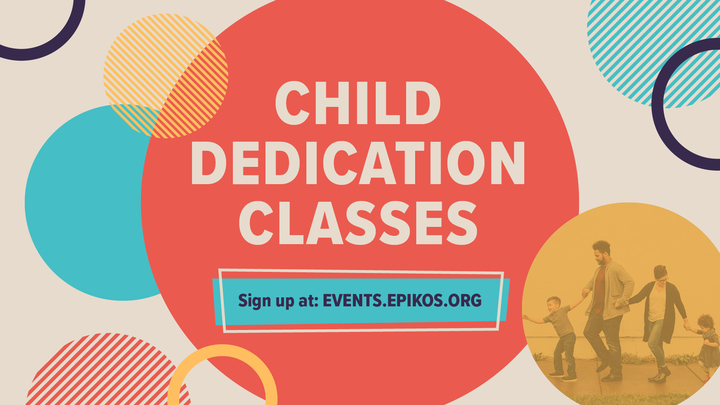 Child Dedication Class logo
