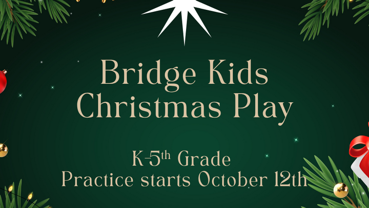 Christmas Play 2025 logo