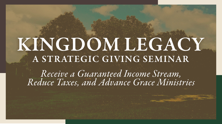 Kingdom Legacy Seminar October 16th, 2025 logo