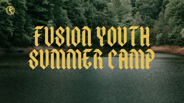 Fusion Youth Summer Camp 2026 logo