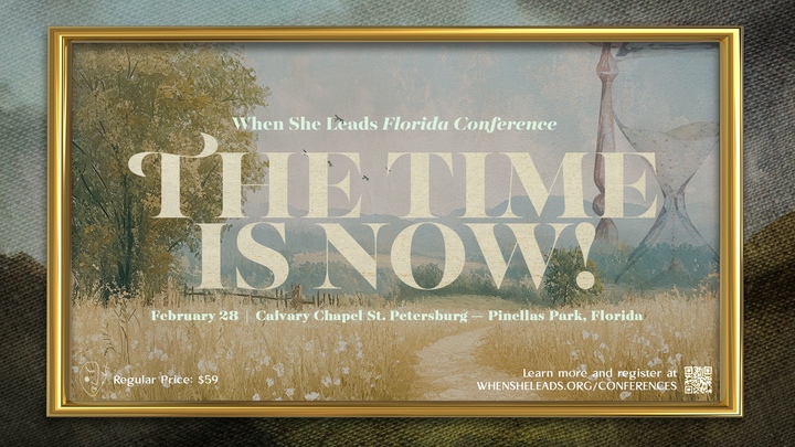 When She Leads Conference - Florida logo