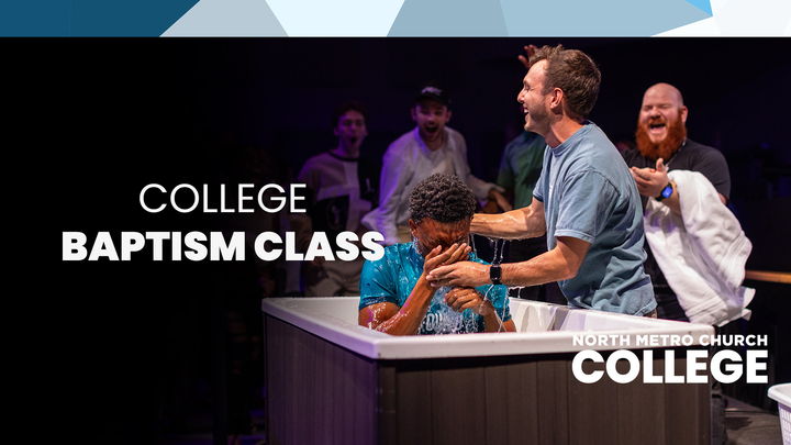 NMC College Baptism Class logo