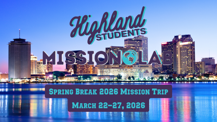 Mission Lab Spring Break Mission Trip logo