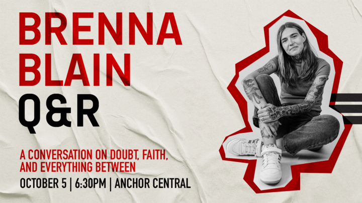 Brenna Blain Q&R logo