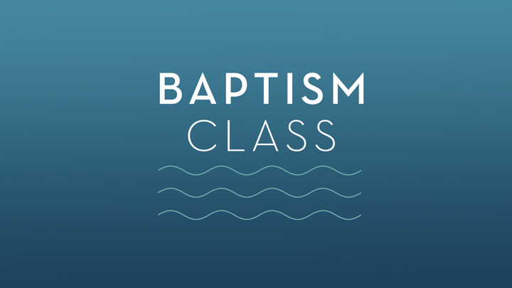 Baptism Class logo