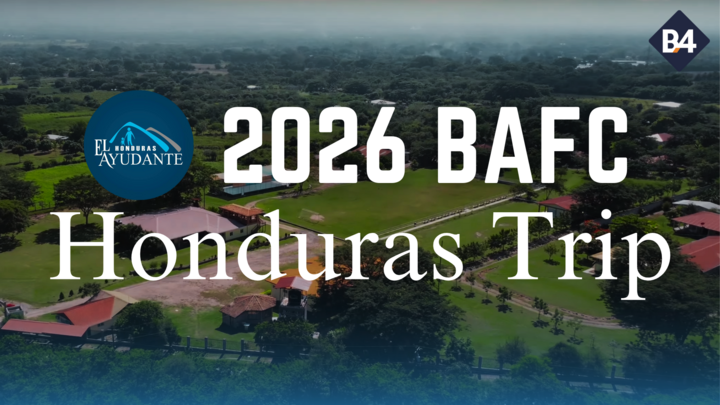 2026 BAFC Honduras Mission Trip logo