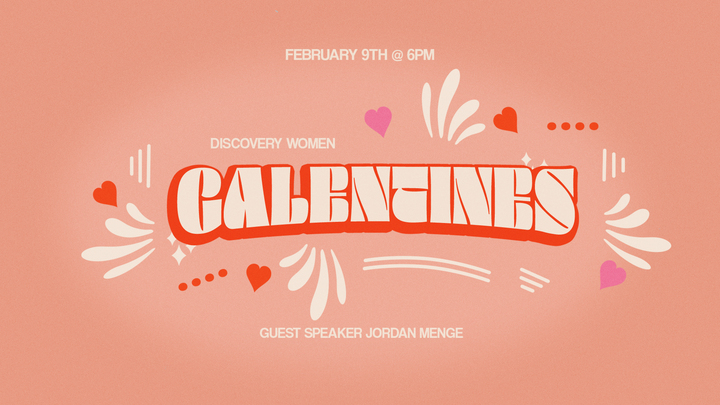 Discovery Women Galentines logo