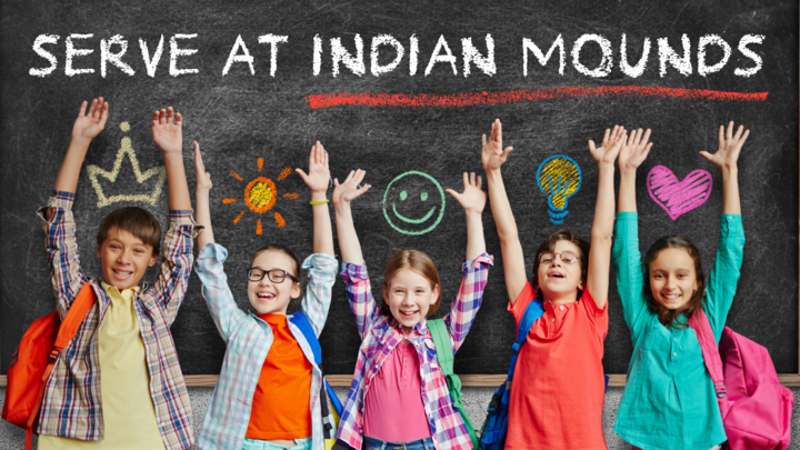 Serve at Indian Mounds logo