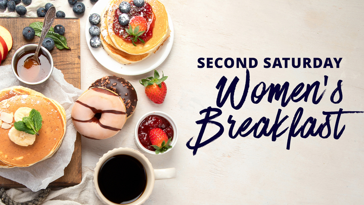 Second Saturday Women's Breakfast logo