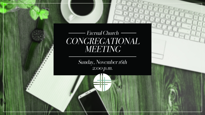 Congregational Meeting logo