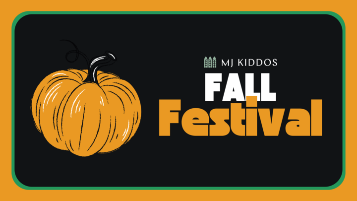 MJ Kiddos Fall Festival logo