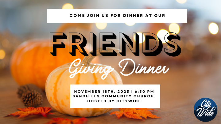 CityWide FriendsGiving logo