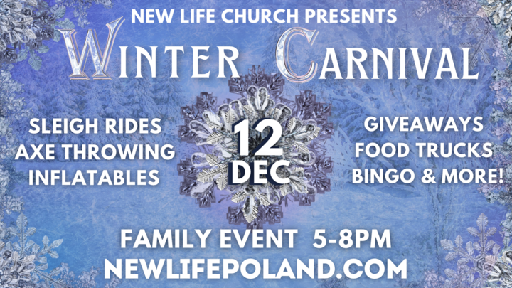 Winter Carnival 2025 logo