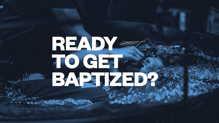 Baptism Sunday logo