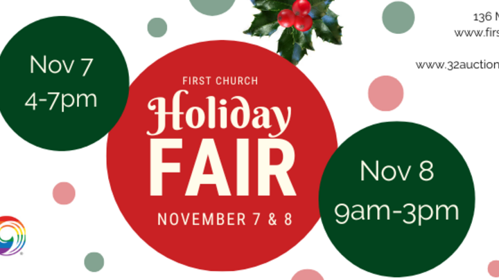 Holiday Fair - Pre Fair Prep logo