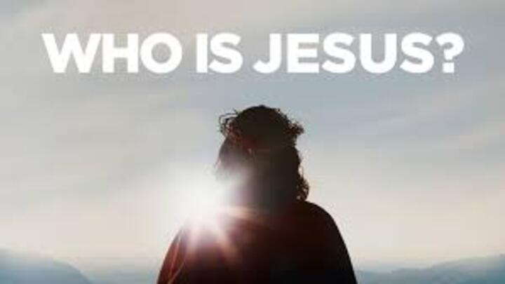 Who is Jesus?  logo