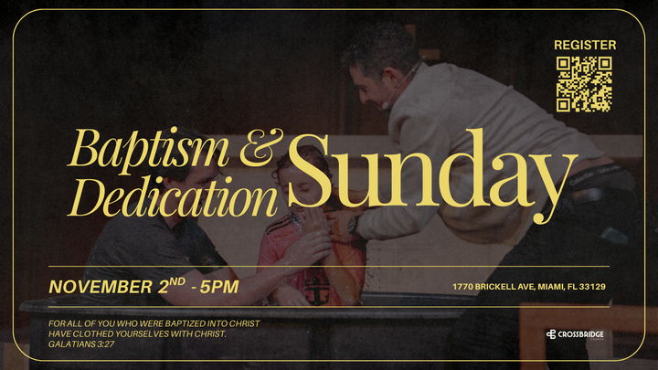 Baptism & Dedication logo