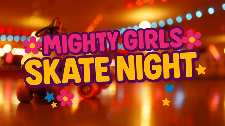 Mighty Girls - Roller Skating Night logo