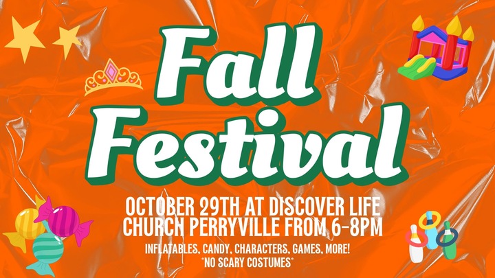 Perryville Discover Life Fall Festival logo