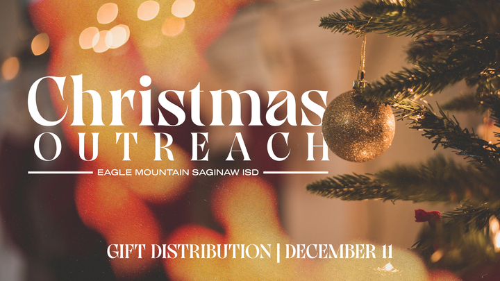 Christmas Outreach Distribution '25 logo