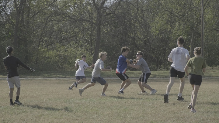 Urban Refuge Fall Flag Football League - 2025 logo