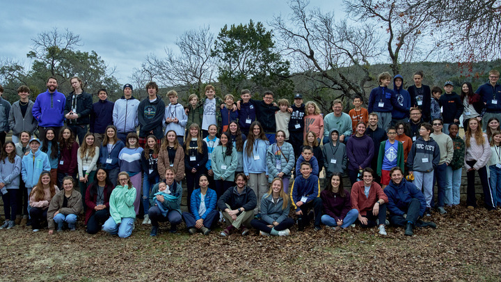 Youth Winter Retreat 2026 logo