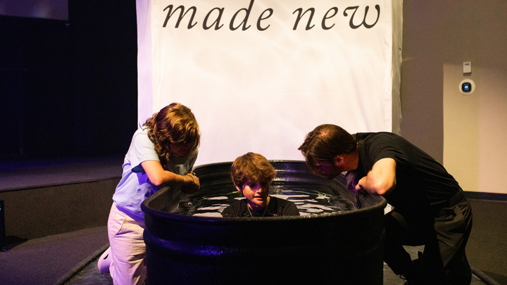 Water Baptisms | Woodbury | Oct. 11 logo
