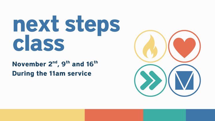 Next Steps Class - November logo
