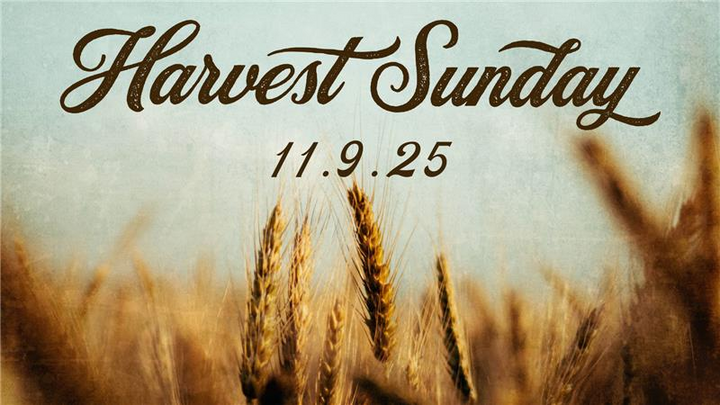 Harvest Sunday logo